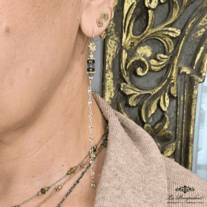 Boucles d’oreilles Dorianne Longues – LP