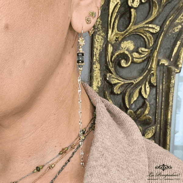 Boucles d’oreilles Dorianne Longues – LP