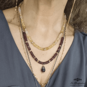 Collier Solaire Citrine – LP