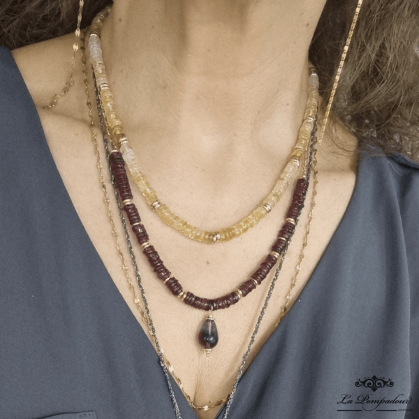 Collier Solaire Citrine – LP
