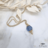 Collier Fluorite Citrouille