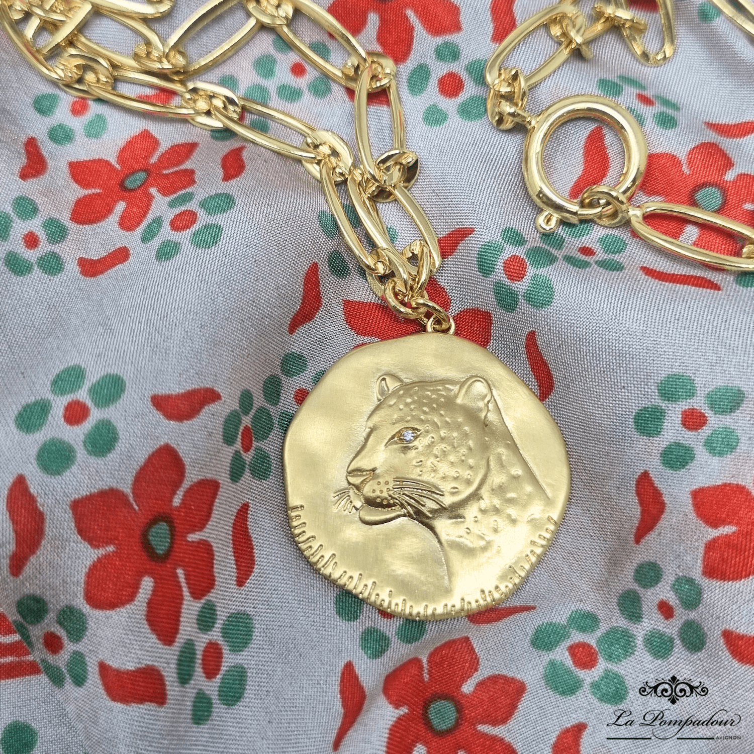 Collier Panthere - LH