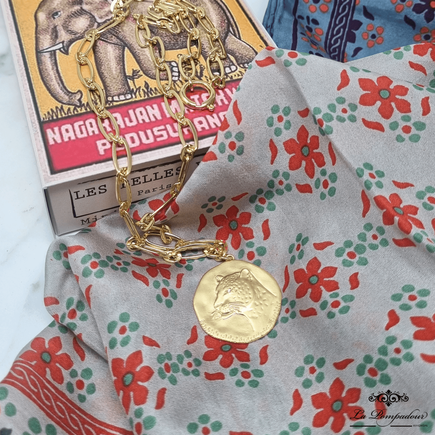 Collier Panthere - LH