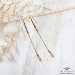 Boucles d'oreilles Liane Longues - LP