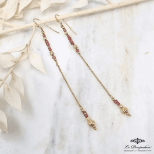 Boucles d'oreilles Liane Longues - LP