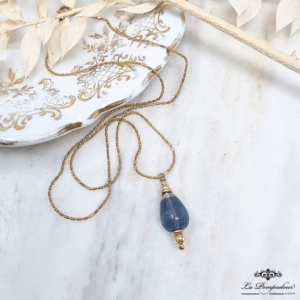 Collier Elia Fluorite - LP