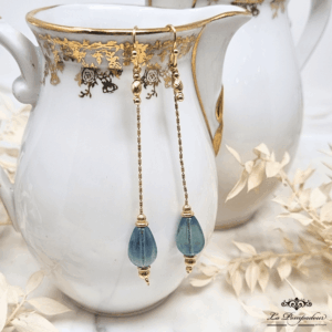 Boucles d'oreilles Elia Fluorite - LP