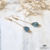 Boucles d'oreilles Elia Fluorite - LP