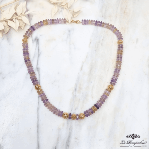 Collier Amétrine