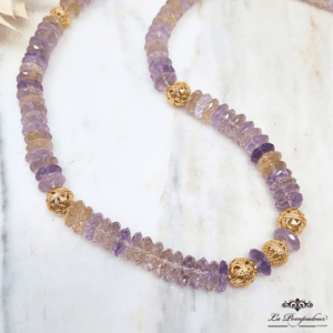 Collier Amétrine