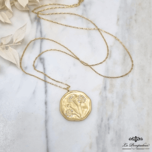 Sautoir Fleurs Poppy – LH