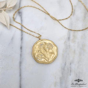 Sautoir Fleurs Poppy – Louise Hendricks