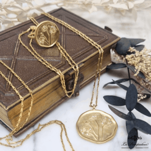 Sautoir Fleurs Poppy – Louise Hendricks