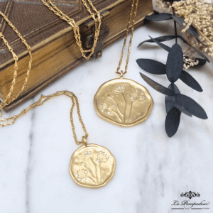 Sautoir Fleurs Poppy – LH