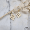 Boucles d'oreilles Calypso Losanges - LH