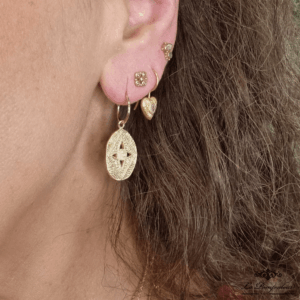 Boucles d'oreilles Calypso - LH