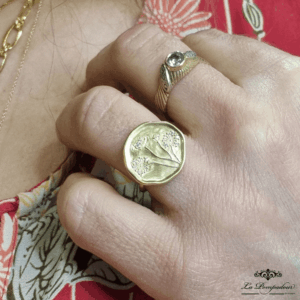 Bague Fleurs Poppy – Louise Hendricks