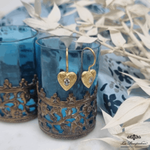 Boucles d'oreilles coeur - Louise Hendricks