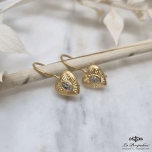 Boucles d'oreilles coeur - Louise Hendricks