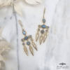 Boucles d'oreilles Illia Labradorite - DP