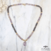 Collier Amétrine Quartz Fumé – LP