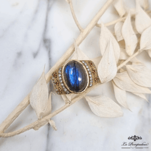 Bague Mysti Labradorite - LP
