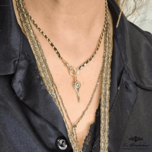 Collier clé de montre - MLC