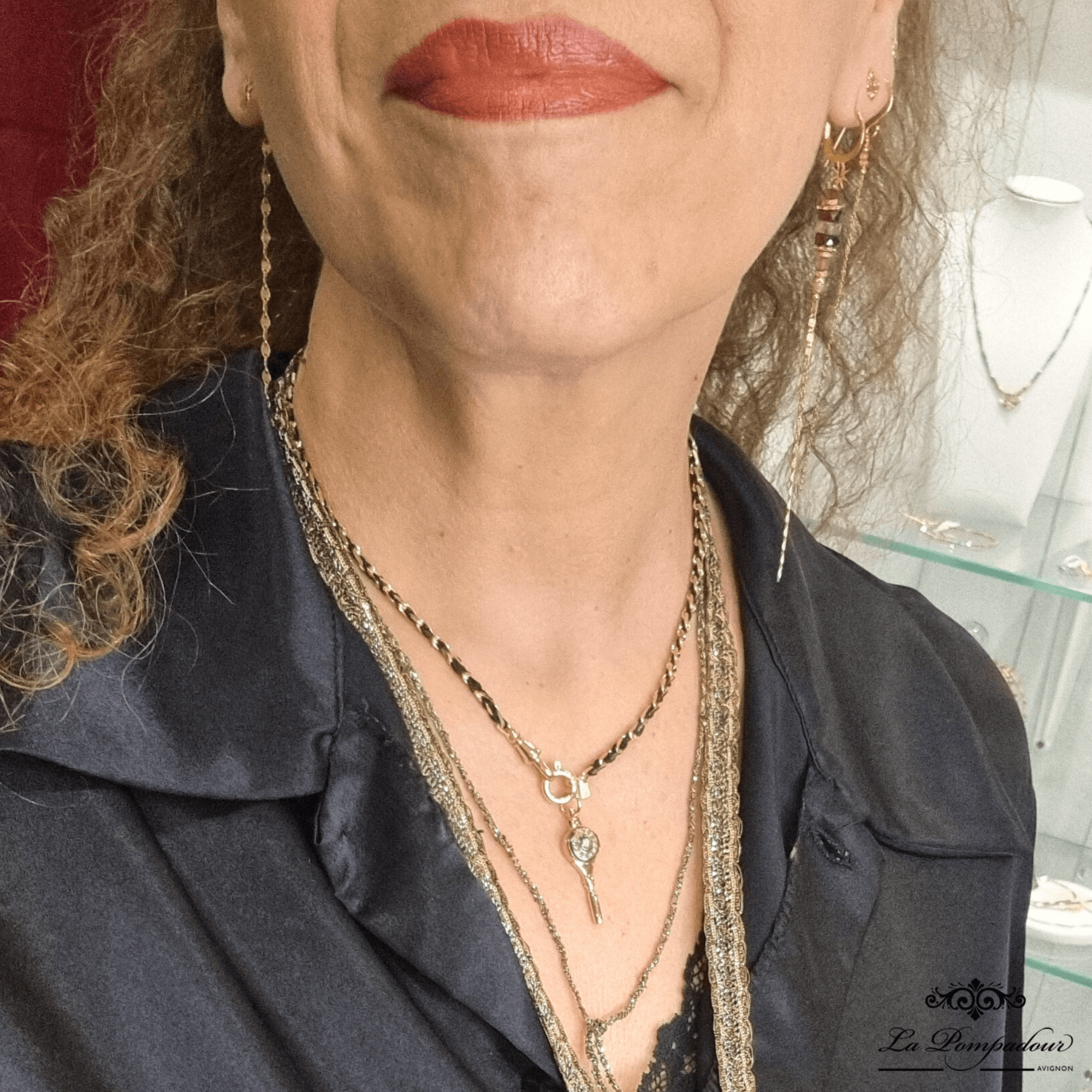 Collier clé de montre - MLC