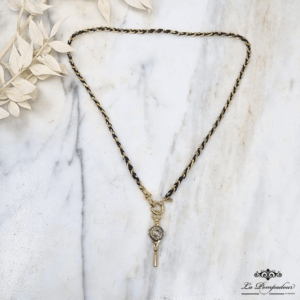 Collier clé de montre - MLC