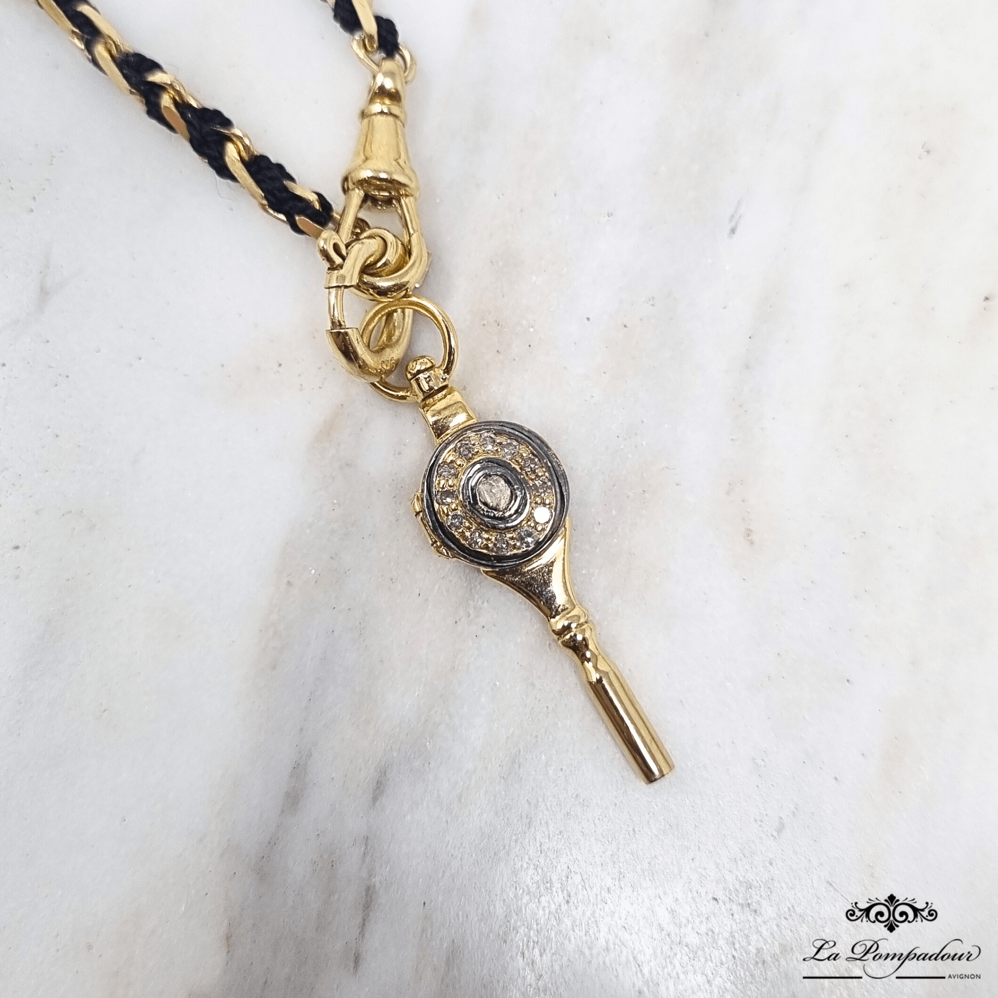 Collier clé de montre - MLC