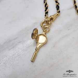 Collier clé de montre - MLC