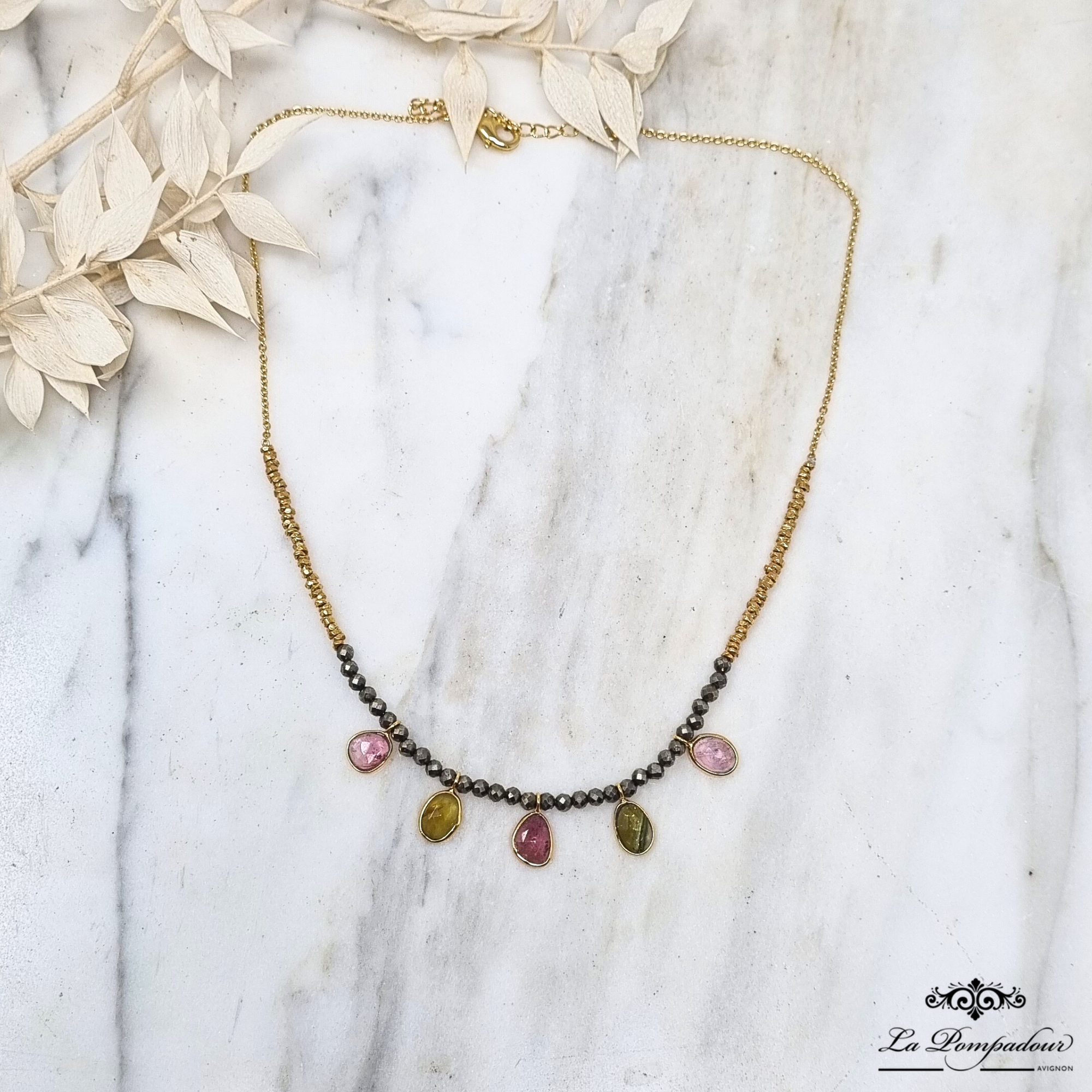 Collier Amélie Tourmalines - NK
