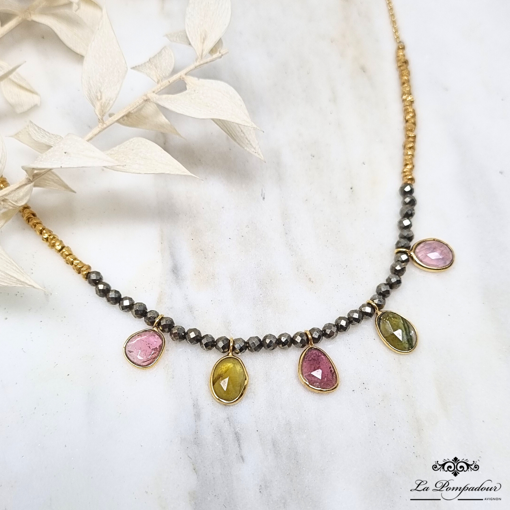 Collier Amélie Tourmalines - NK
