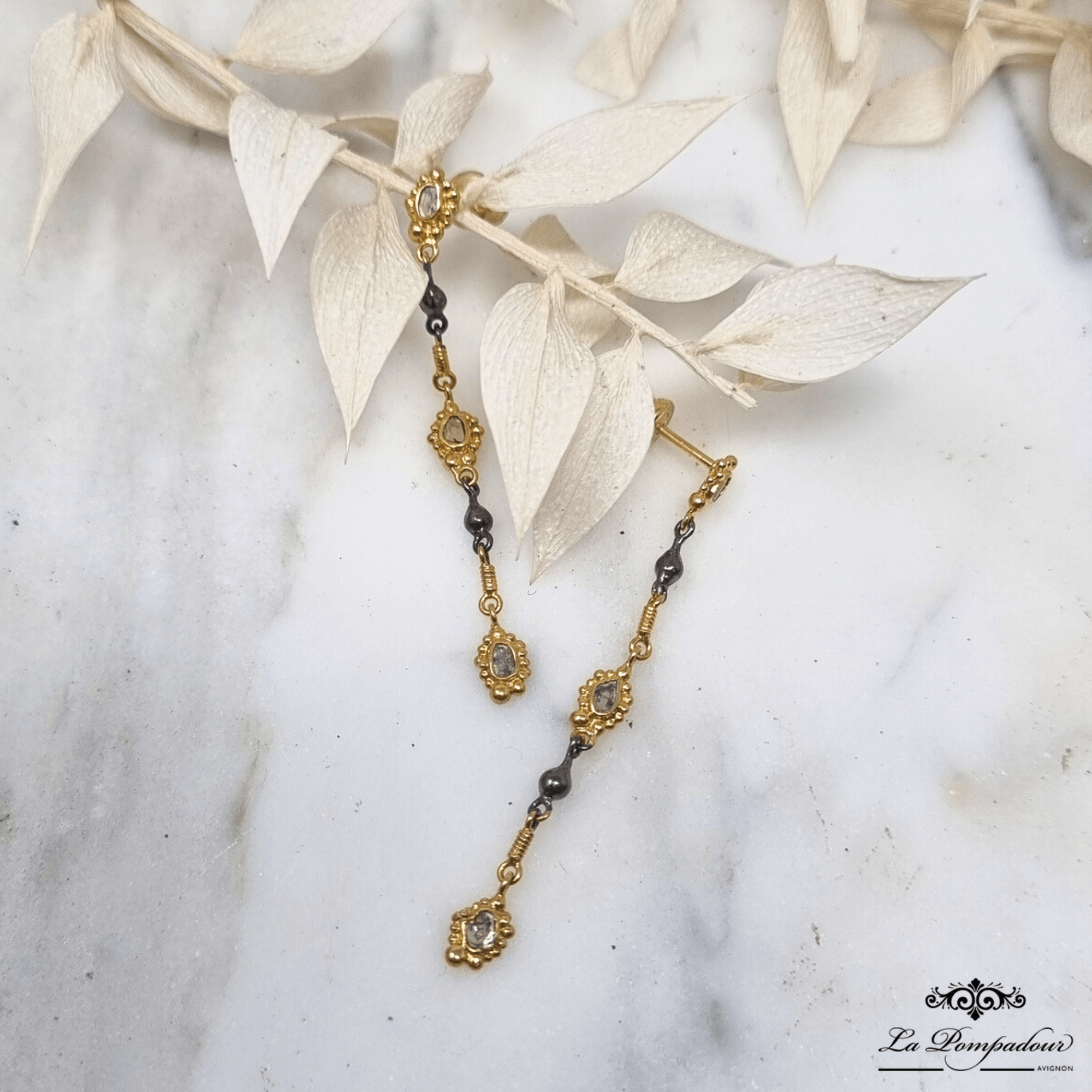 Boucles d'oreilles 974 Marie Laure Chamorel