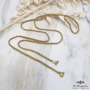 Collier 826 Gold. Marie Laure Chamorel