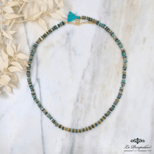 Collier Turquoises