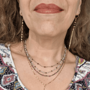 Collier Gemmes et Noeuds - SP
