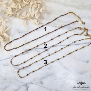 Collier Gemmes et Noeuds - SP