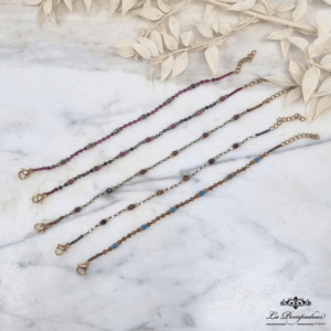 Bracelet Gemmes et Noeuds - SP
