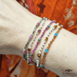 Bracelet Gemmes et Noeuds - SP