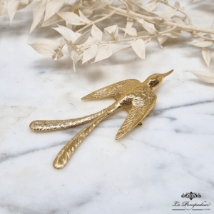 Broche Rossignol Oiseau