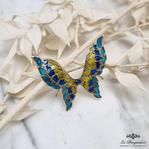 Broche Papillon - ABDR