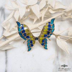 Broche Papillon - ABDR