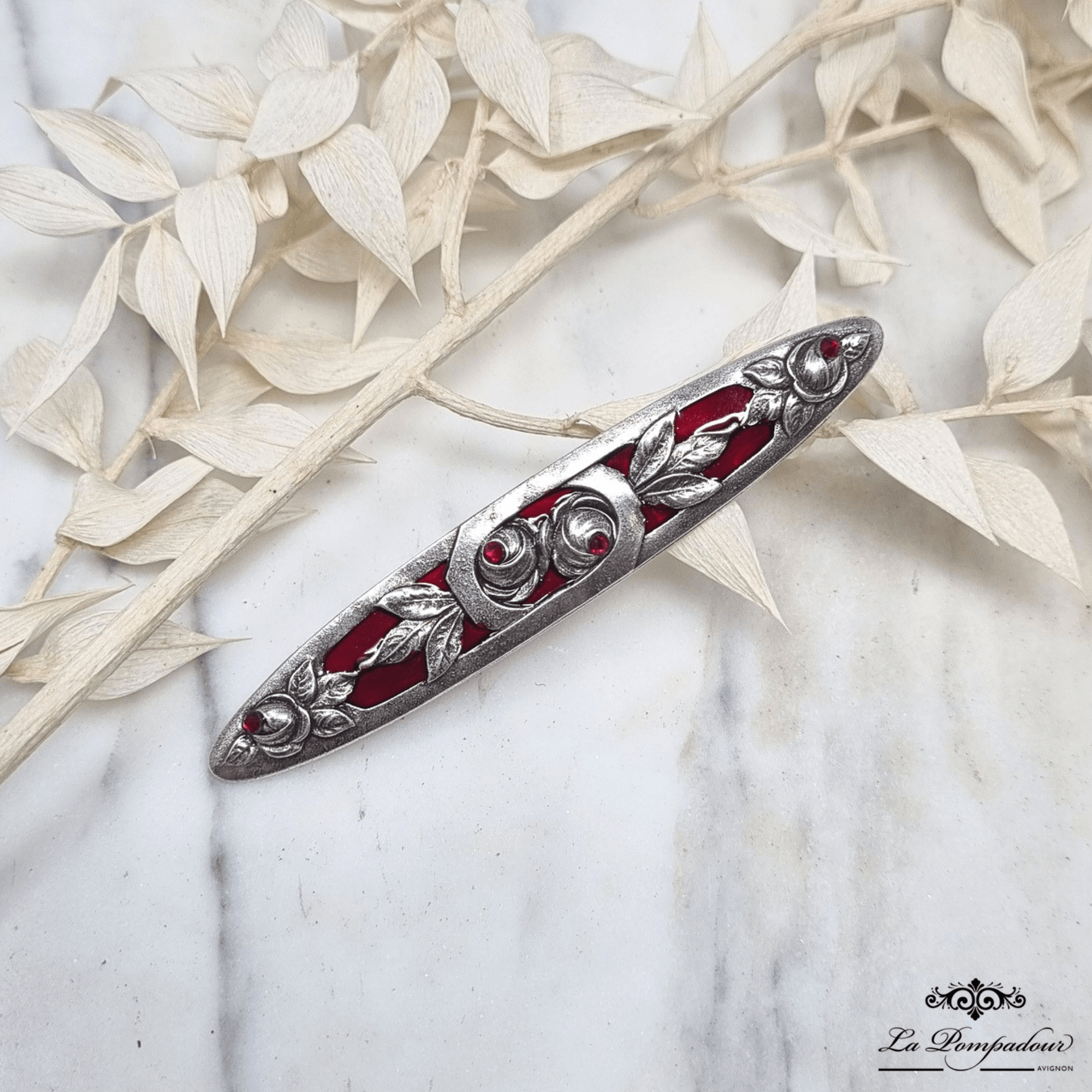 Broche Roses - ABDR