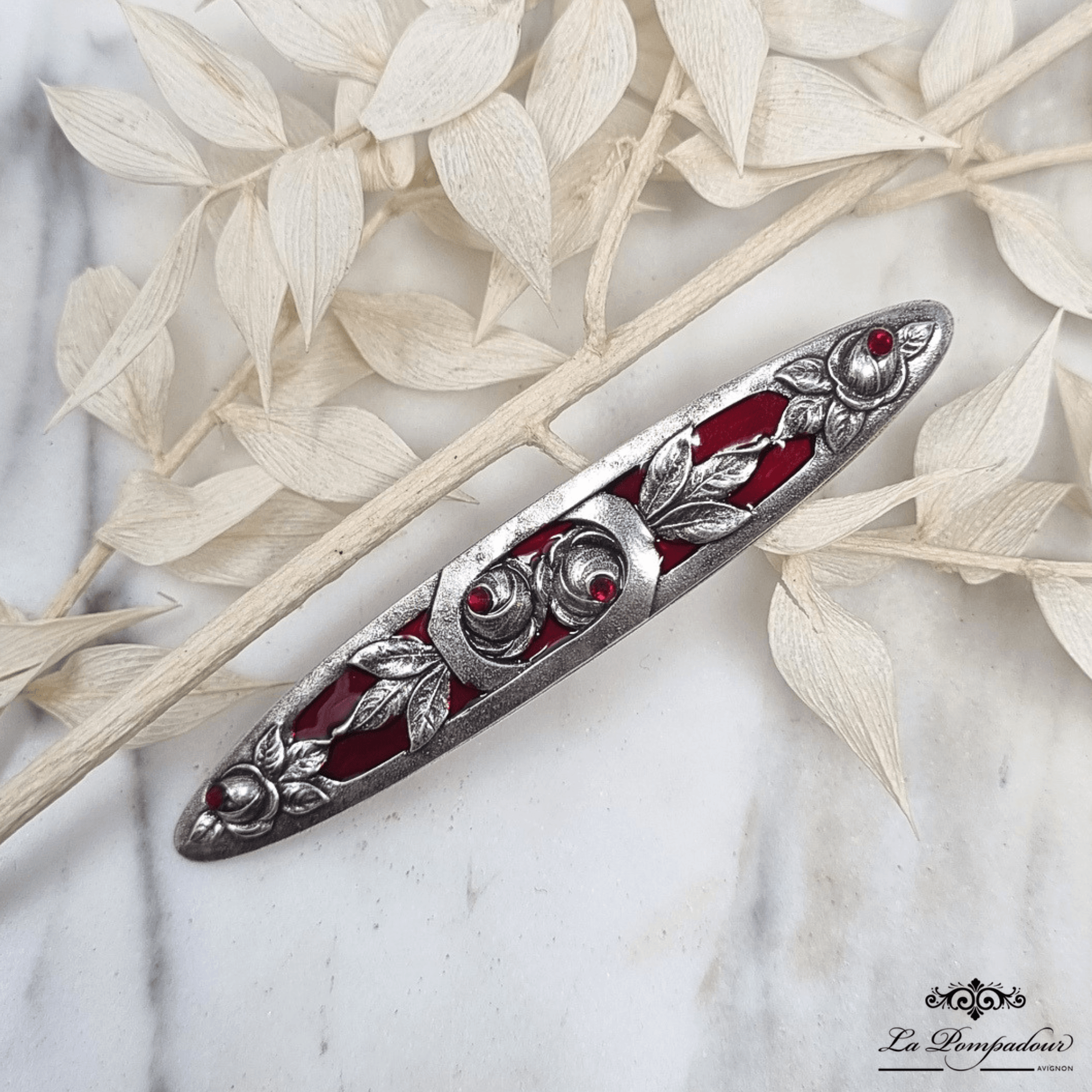 Broche Roses - ABDR