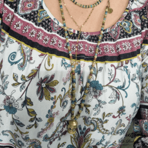 talisman et turquoises