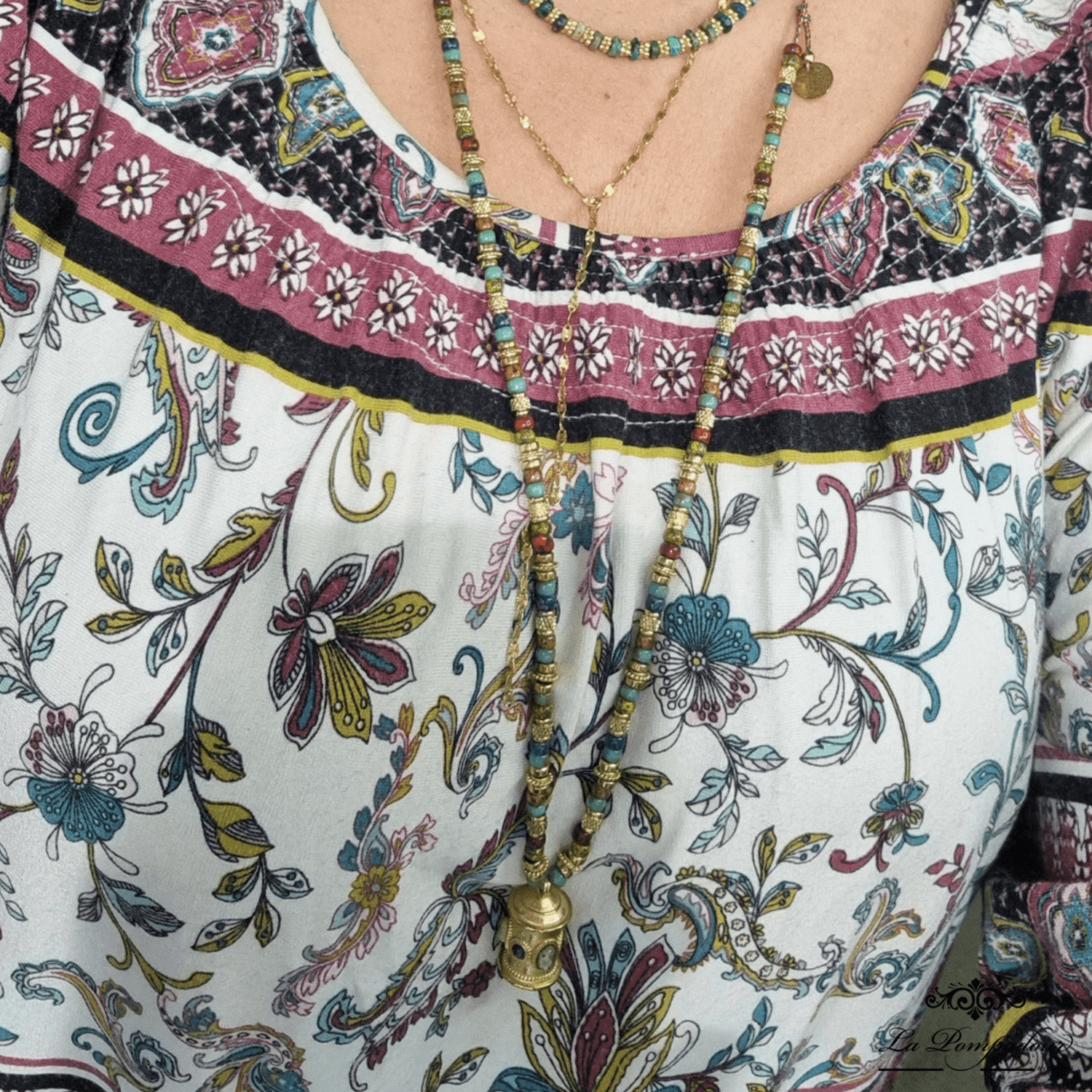 talisman et turquoises