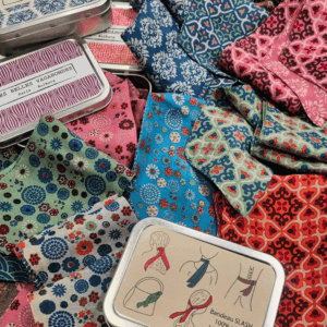 Bandeau Soie. Les Belles Vagabondes