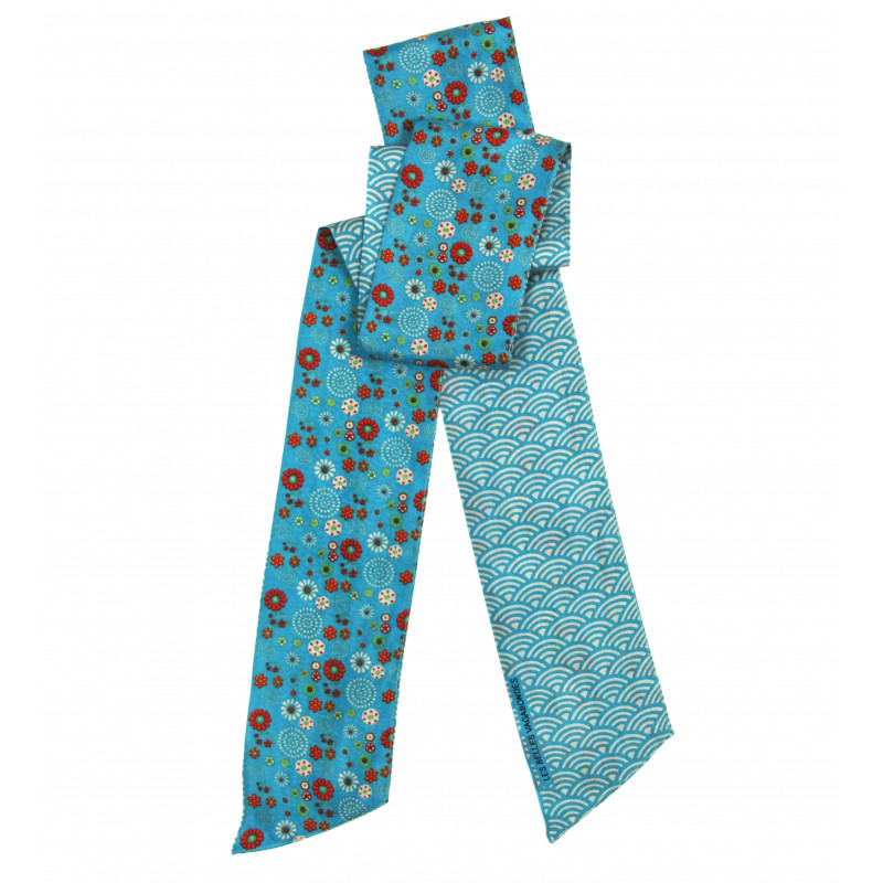 Bandeau de Soie. Les Belles Vagabondes