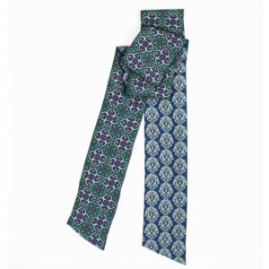 Bandeau de soie. Les Belles Vagabondes